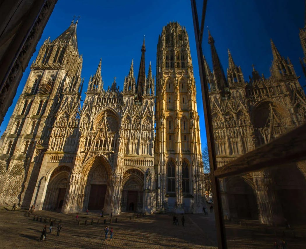 Cathédrale Notre-Dame de Rouen 1