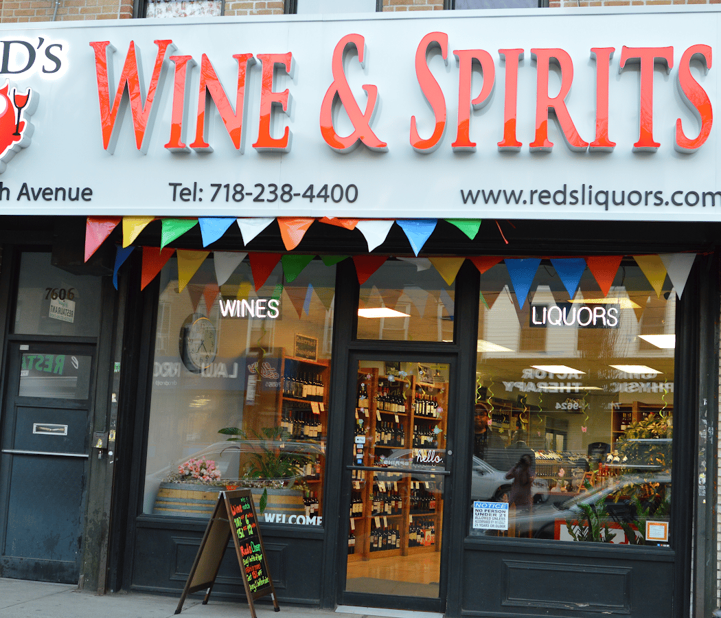 Red’s Wine & Spirits 2