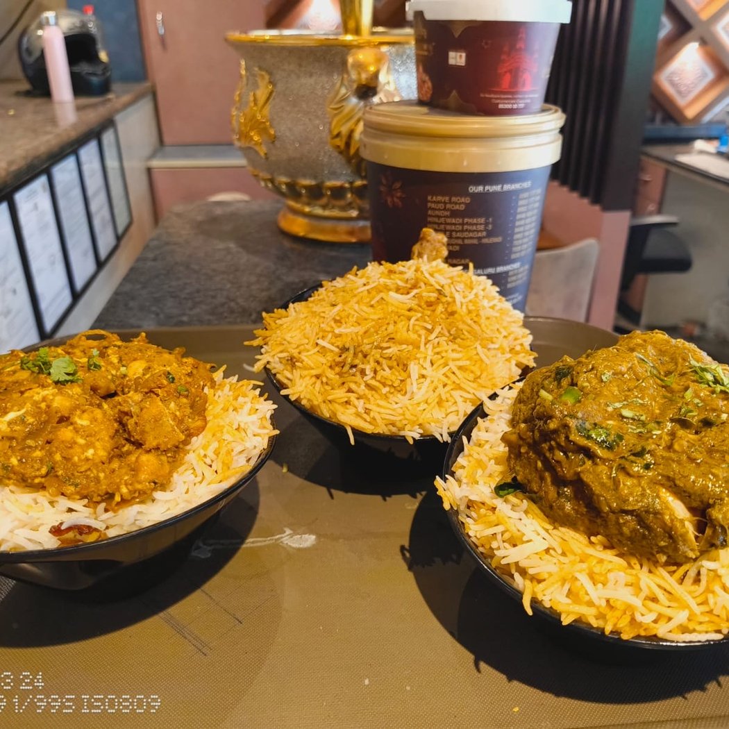 Aroma's Hyderabad House 1