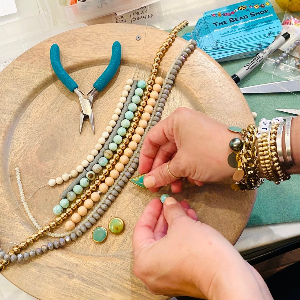 DIY Charm Bar & Jewelry Making Experience 1