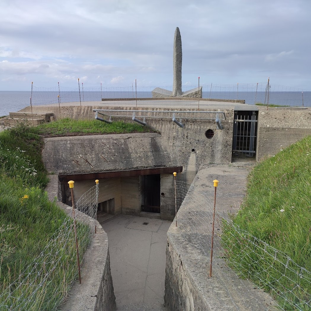 The Pointe du Hoc 3