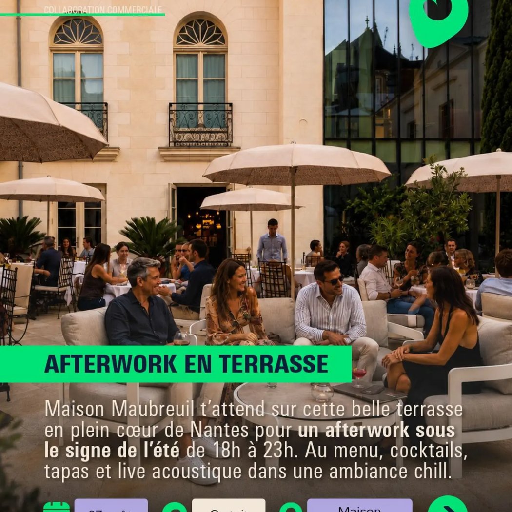 AFTERWORK EN TERRASSE