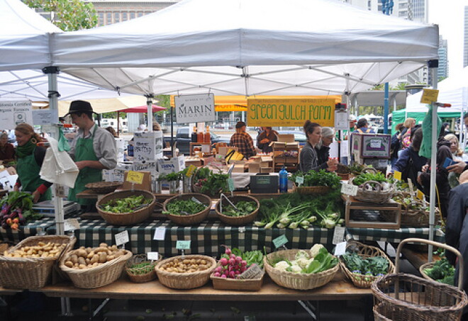Ferry Plaza Farmers Market