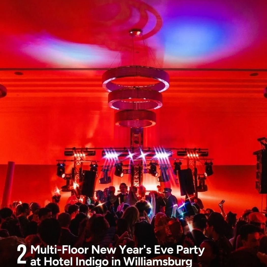 Multi-Floor New Year's Eve Party 1