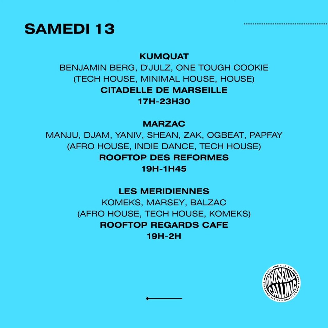 Les Meridiennes
