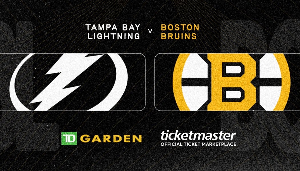 Bruins vs. Lightning 1