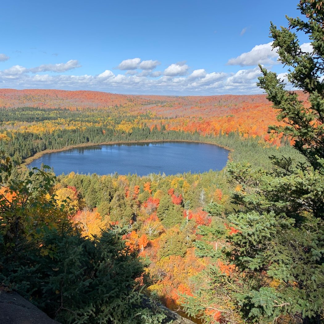 Superior Hiking Trail Oberg Mountain Loop