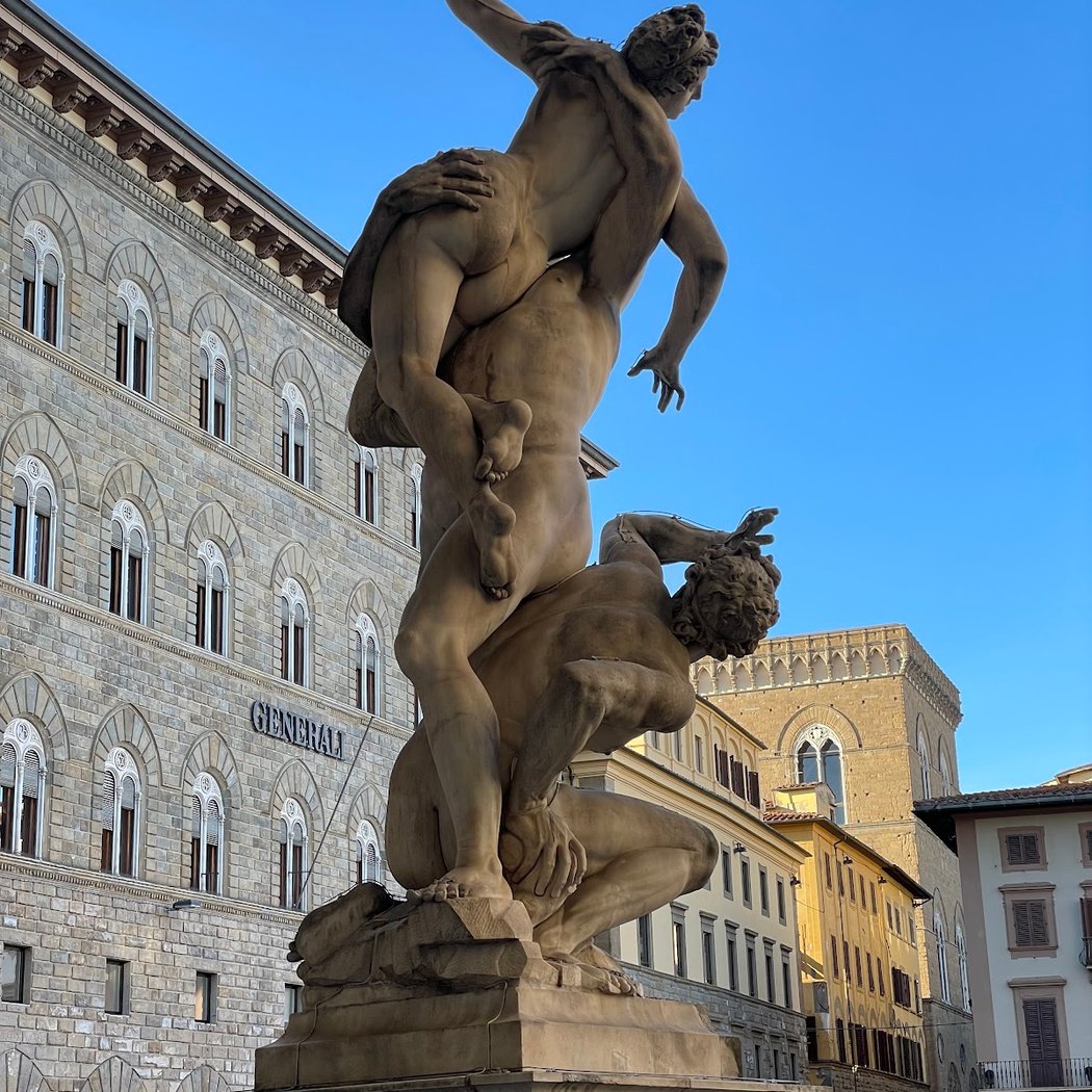 Loggia dei Lanzi 2