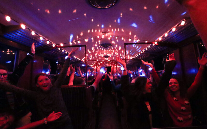 4th Annual Disco Wine Train 4