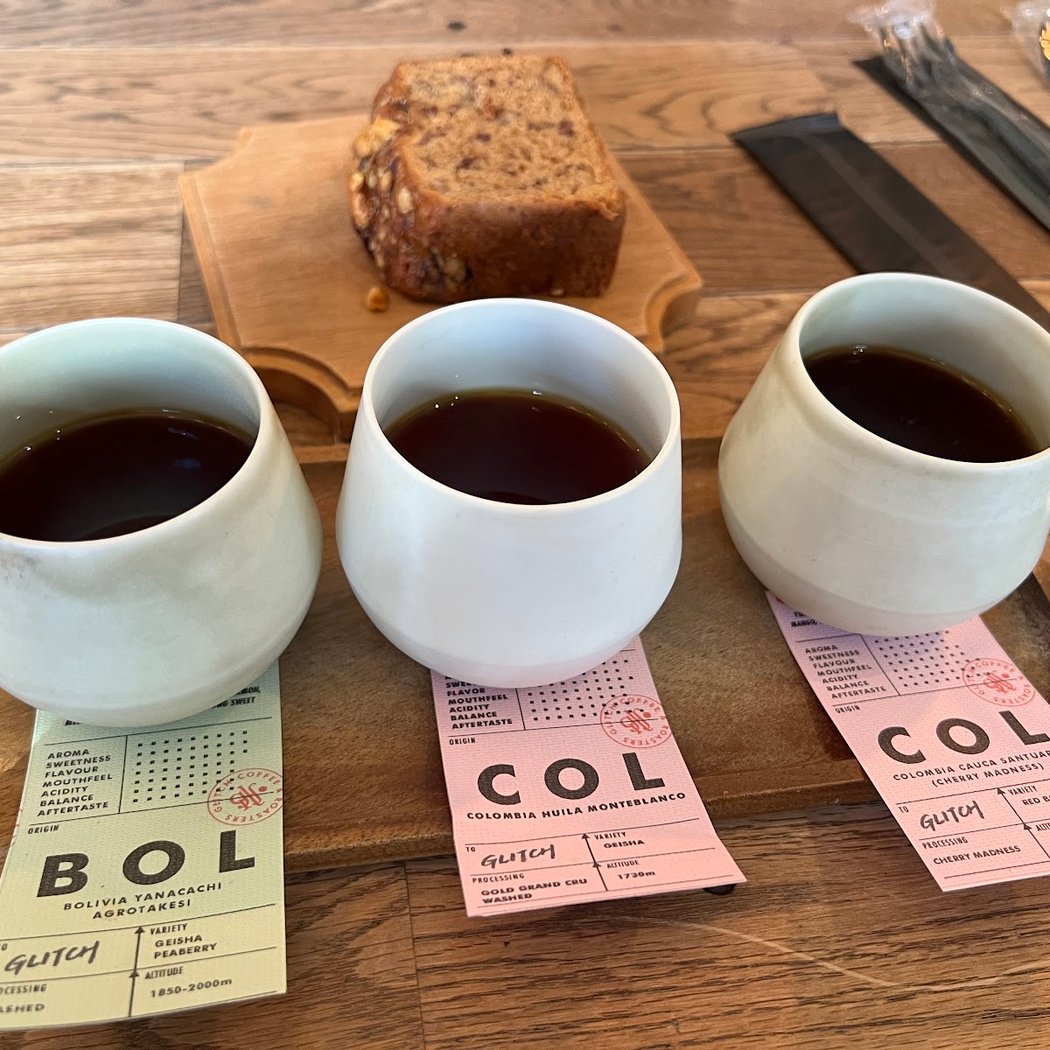 Glitch Coffee & Roasters 2