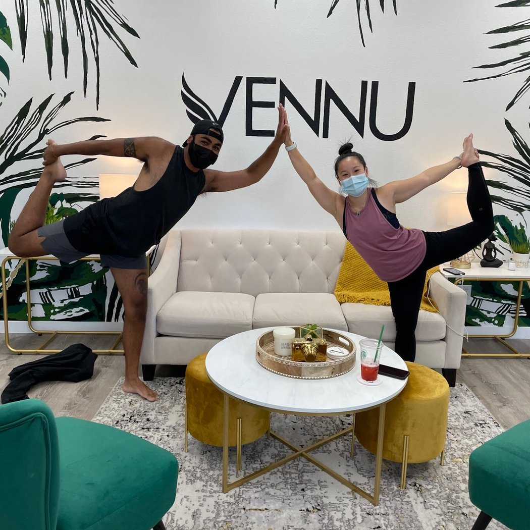 VENNU Yoga - Pilates - Barre -TRX - Dance Studio 2