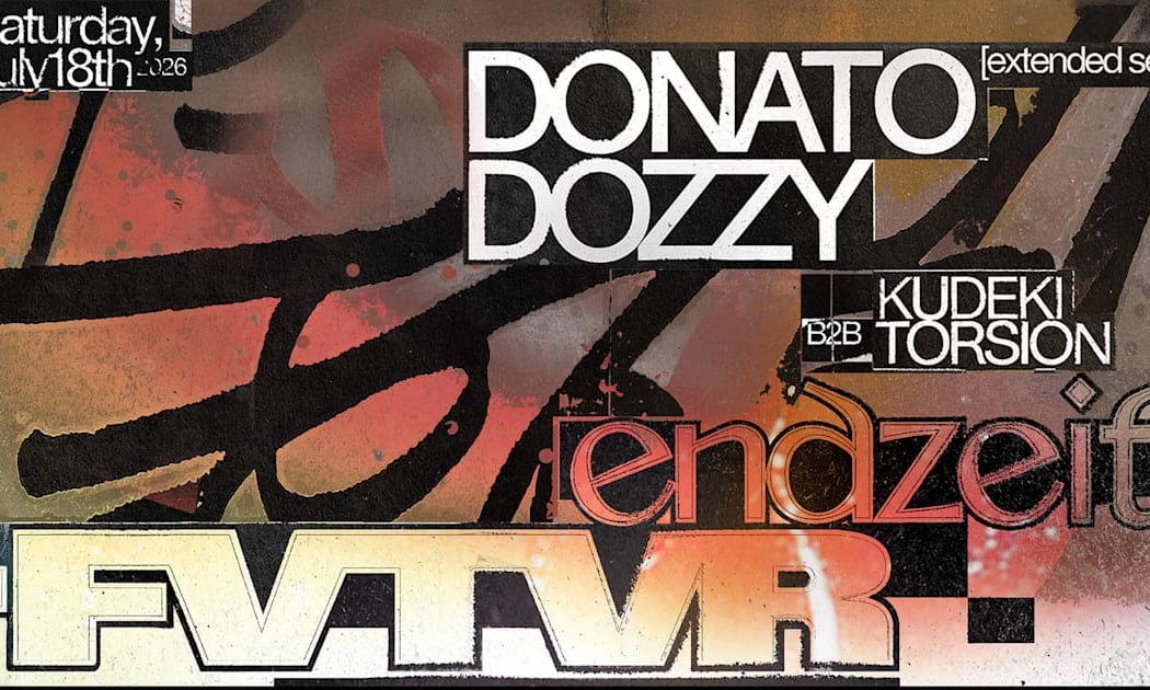 Endzeit: Donato Dozzi Extended Set, Kudeki B2b Torsion 1