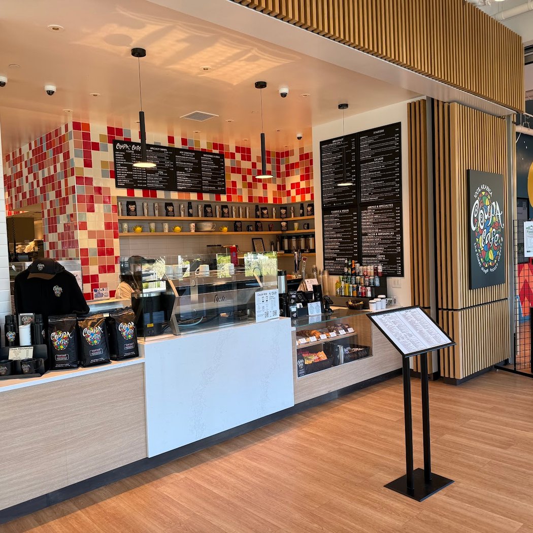 Coupa Cafe - Stanford Research Park 3