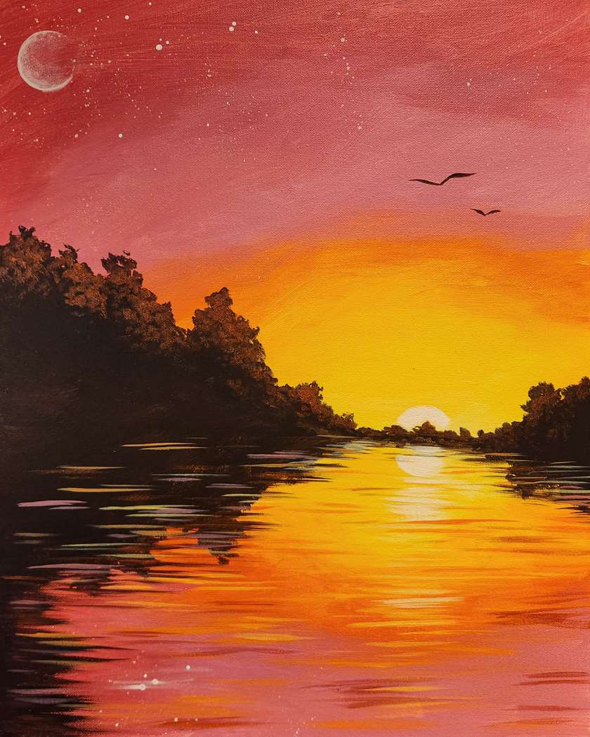 Rose Gold Dawn 1