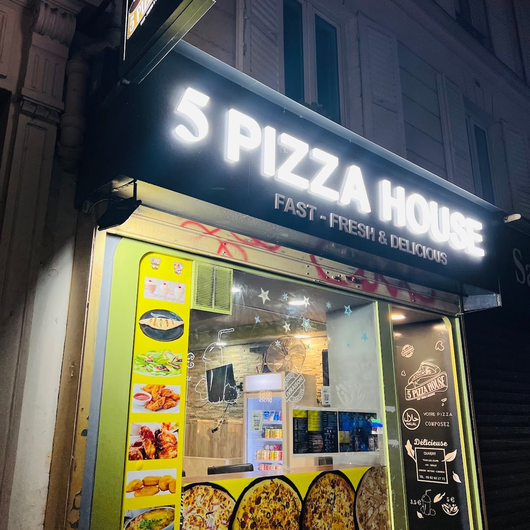 5 Pizza House 3