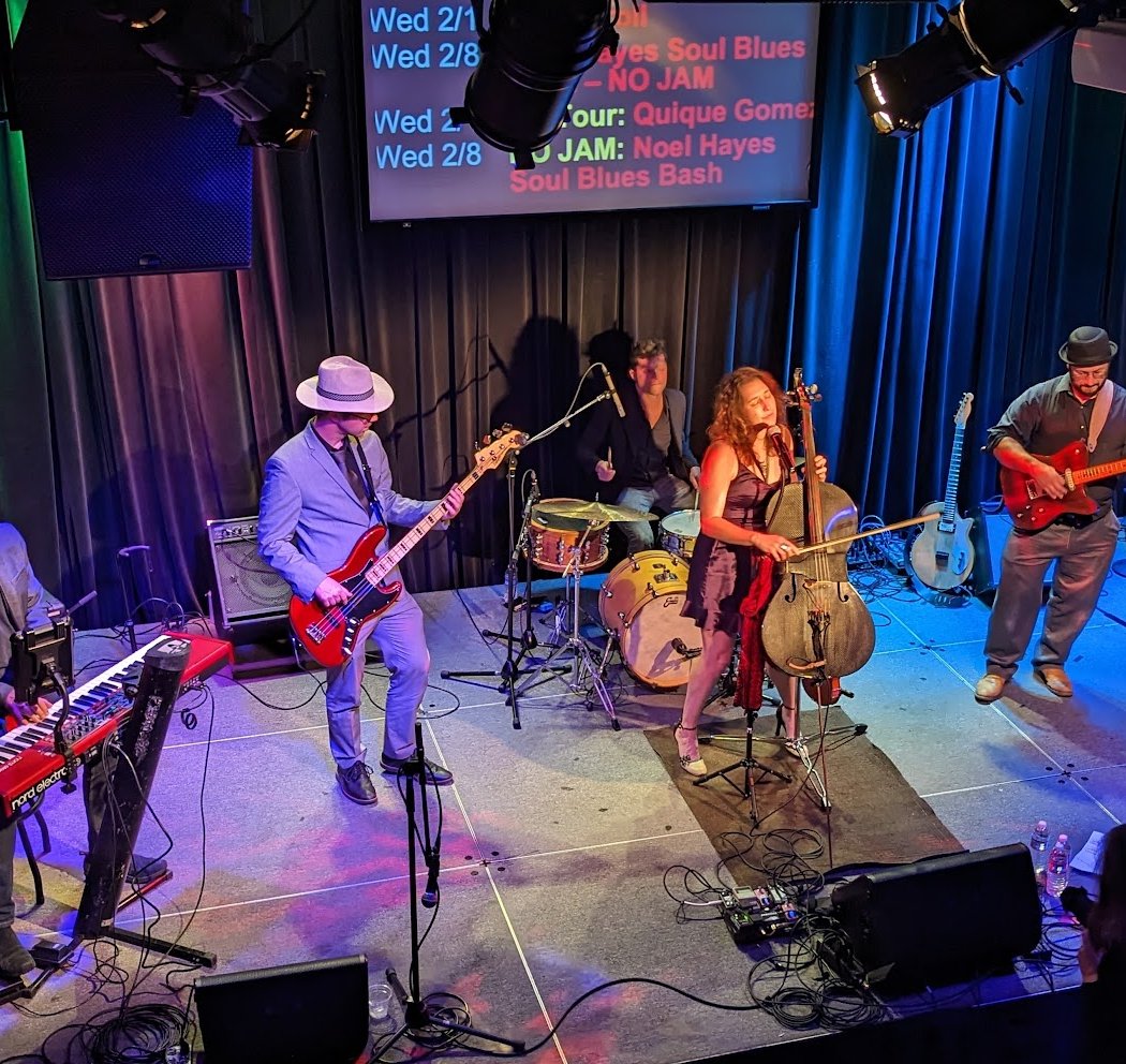 Club Fox Blues Jam 5