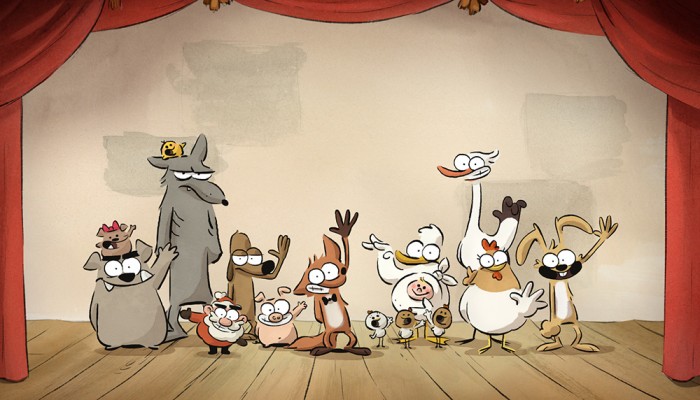 Le Grand Méchant Renard