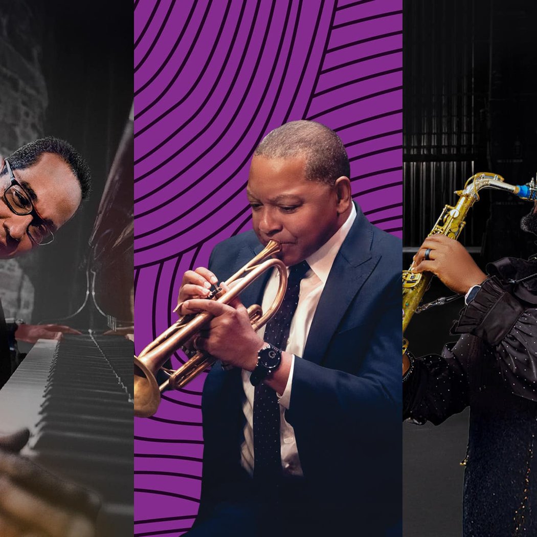 African Routes: Danilo Pérez & Godwin Louis The JLCO with Wynton Marsalis 1