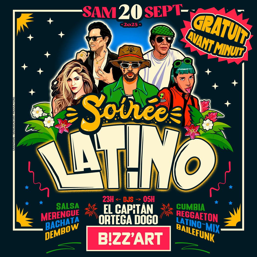 SOIRÉE LATINO X CANAL ST MARTIN 1