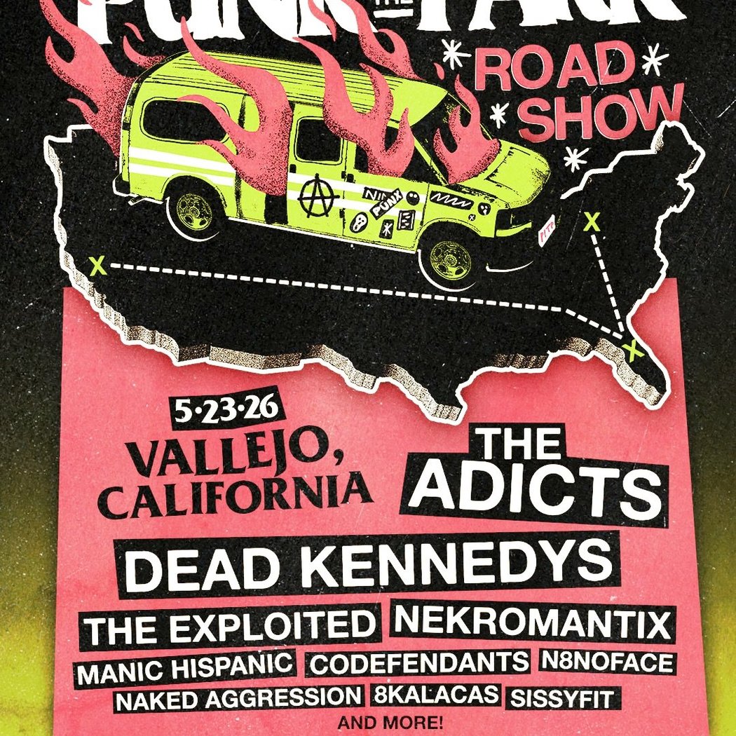 Punk in the Park Road Show: The Adicts, Dead Kennedys & More 1