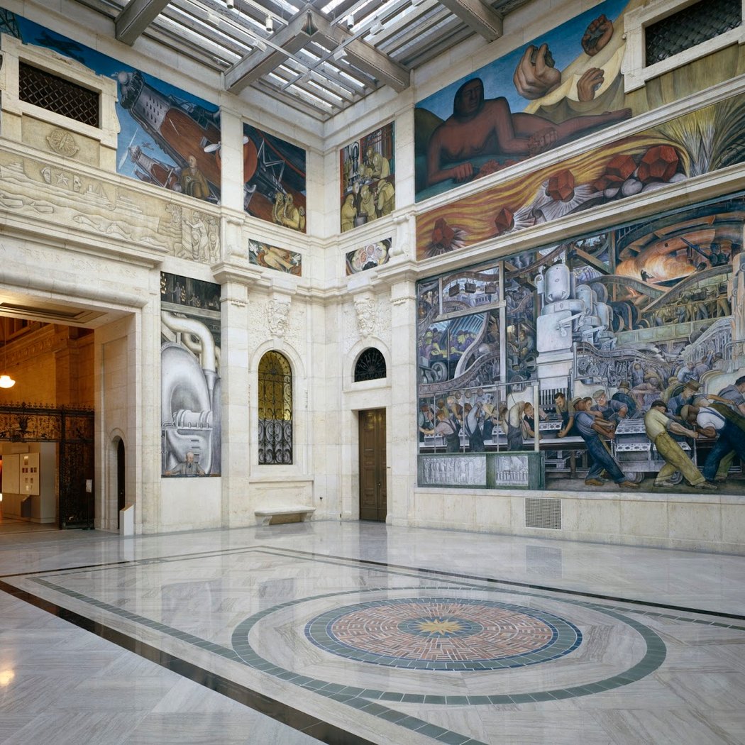 Drawing in the Galleries American Galleries 3