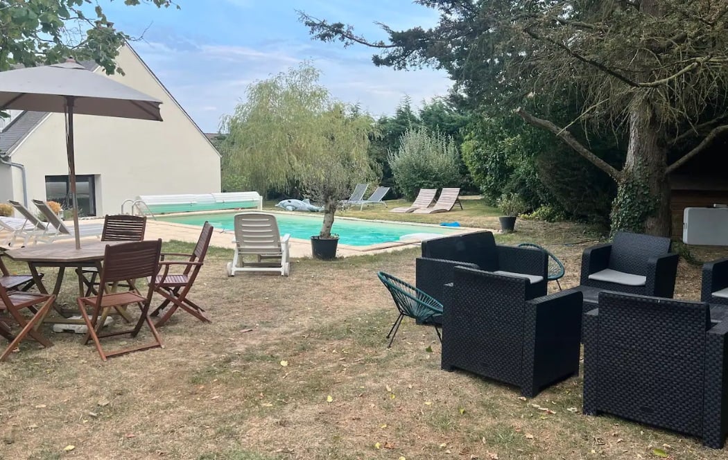 Maison de vacances grande capacité, avec piscine, proche Dreux et Chartres, Eure-et-Loir, Centre-Val de Loire 3