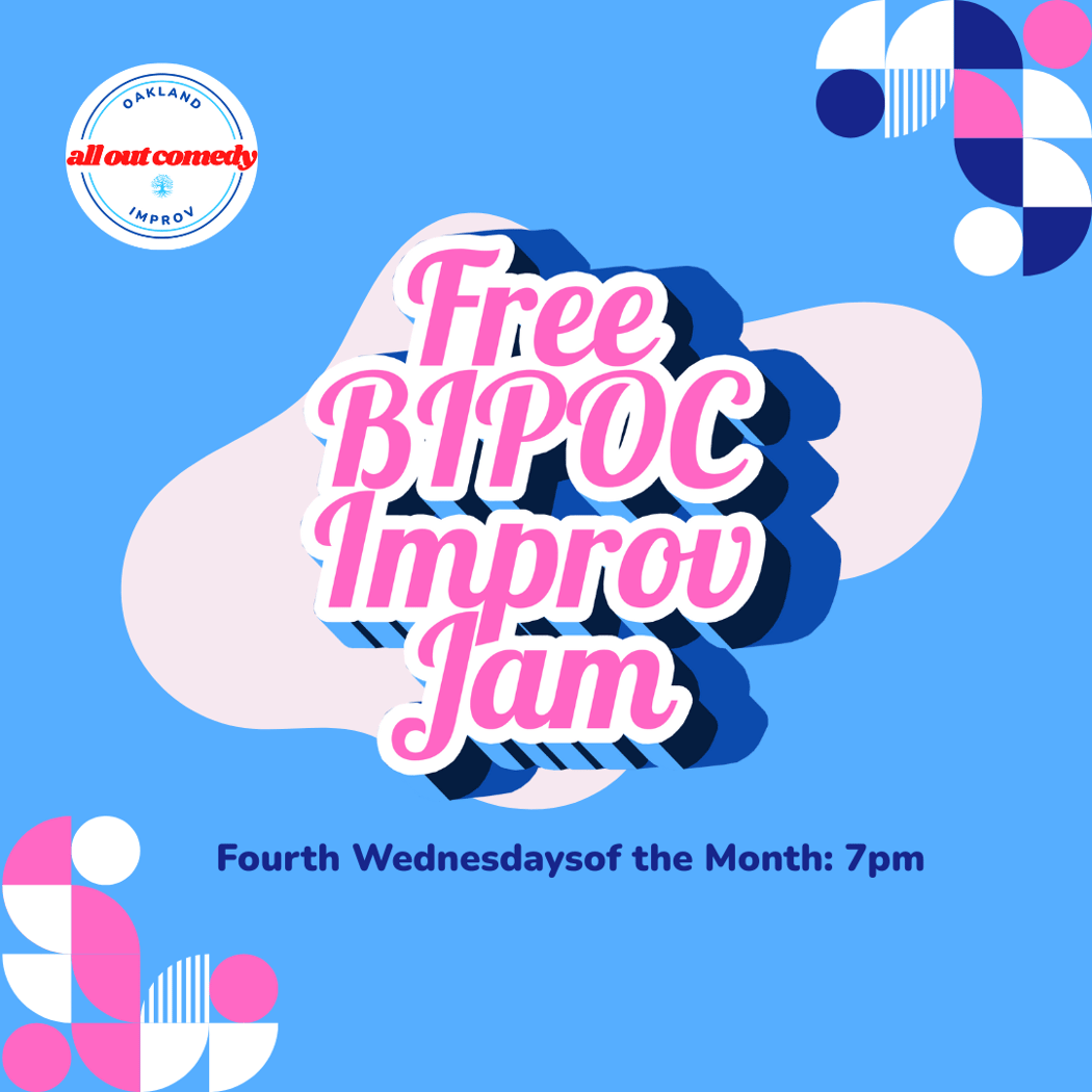 Free BIPOC Improv Jam 1