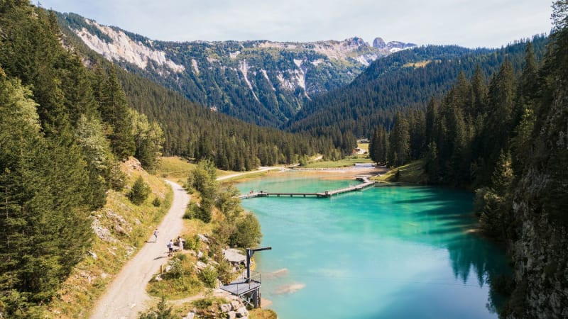 Lac de la Rosière 1