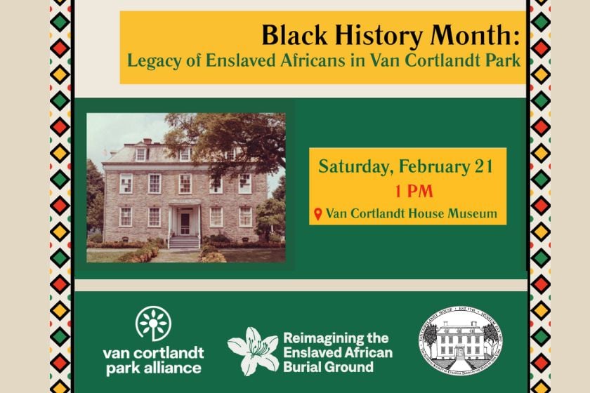 Black History Month: Legacy of Enslaved Africans in Van Cortlandt Park 1