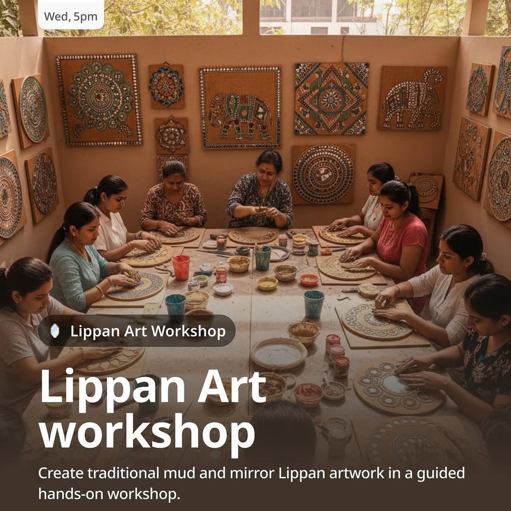 Lippan Art Workshop 1