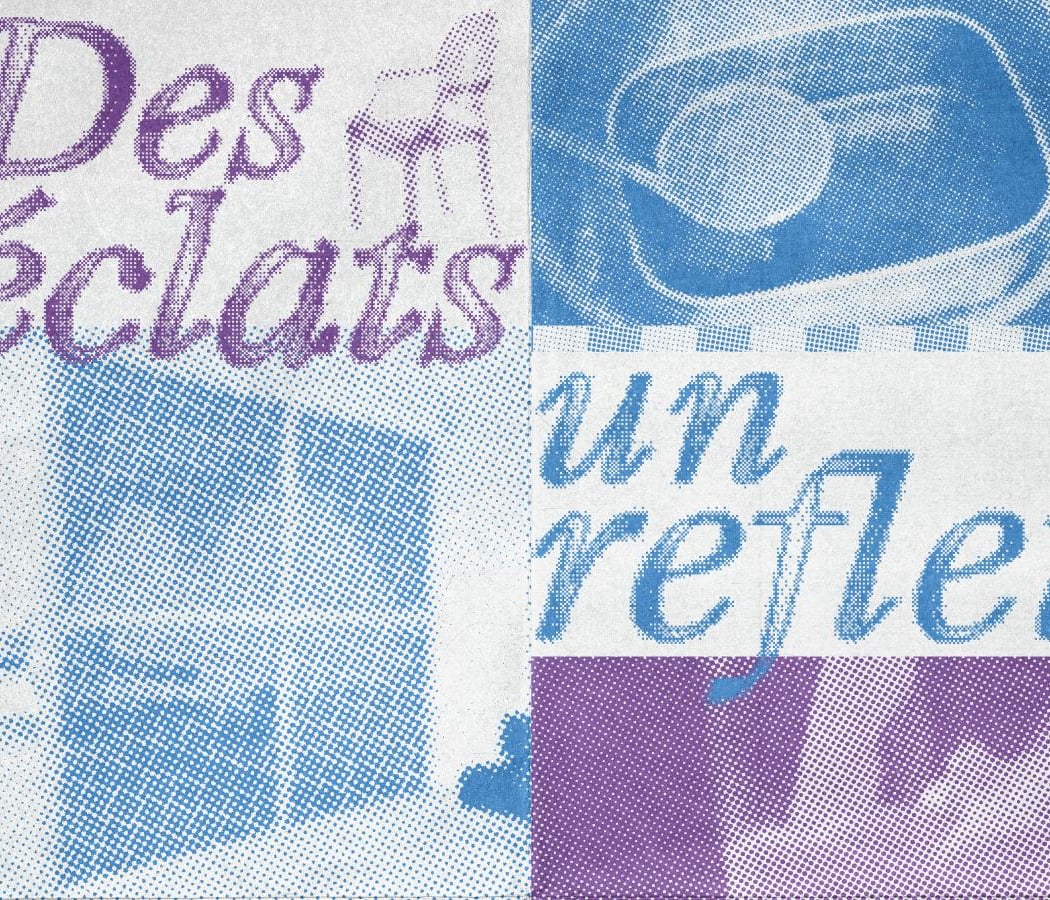 Des éclats, un reflet 1