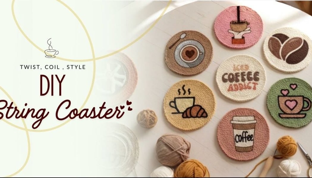 DIY String Coaster 1