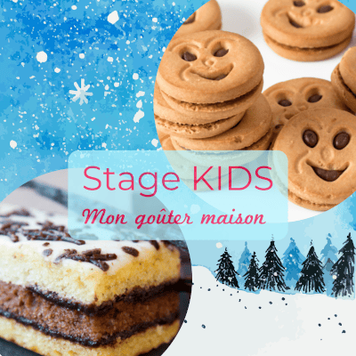 Stage Kids - Mon Goûter Maison 1