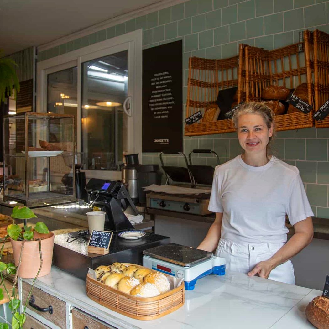 Zouzette, Boulangerie d'Anglet 2