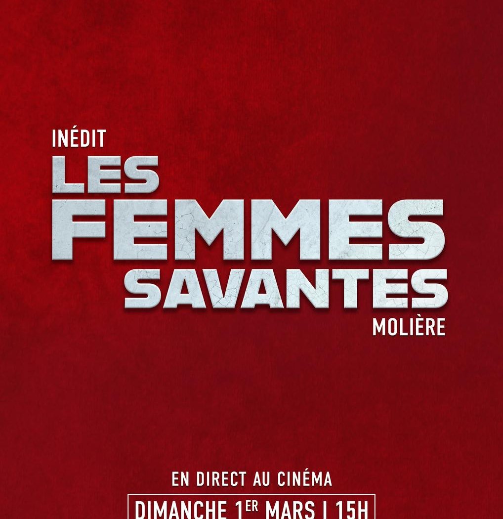 LES FEMMES SAVANTES 1