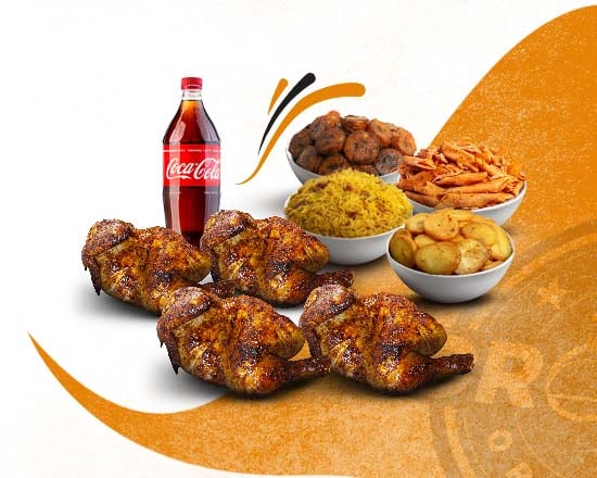100% Crousti Original Nantes - Bar à Poulet - Halal 1