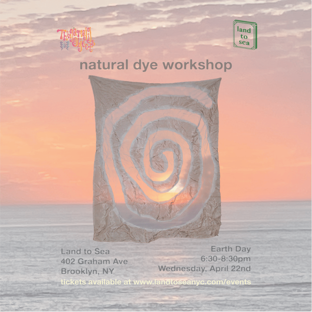 Natural Dye Workshop 1