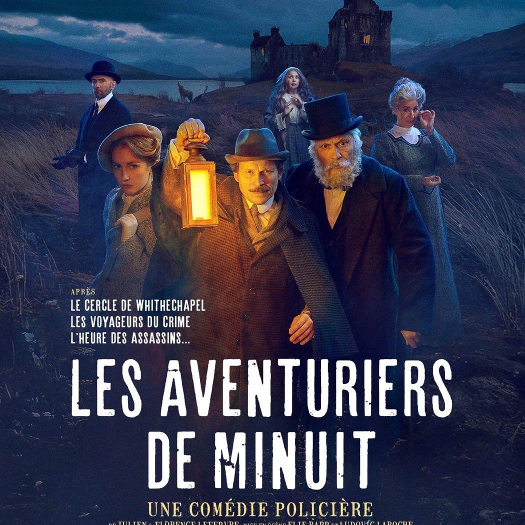 Les aventuriers de minuit