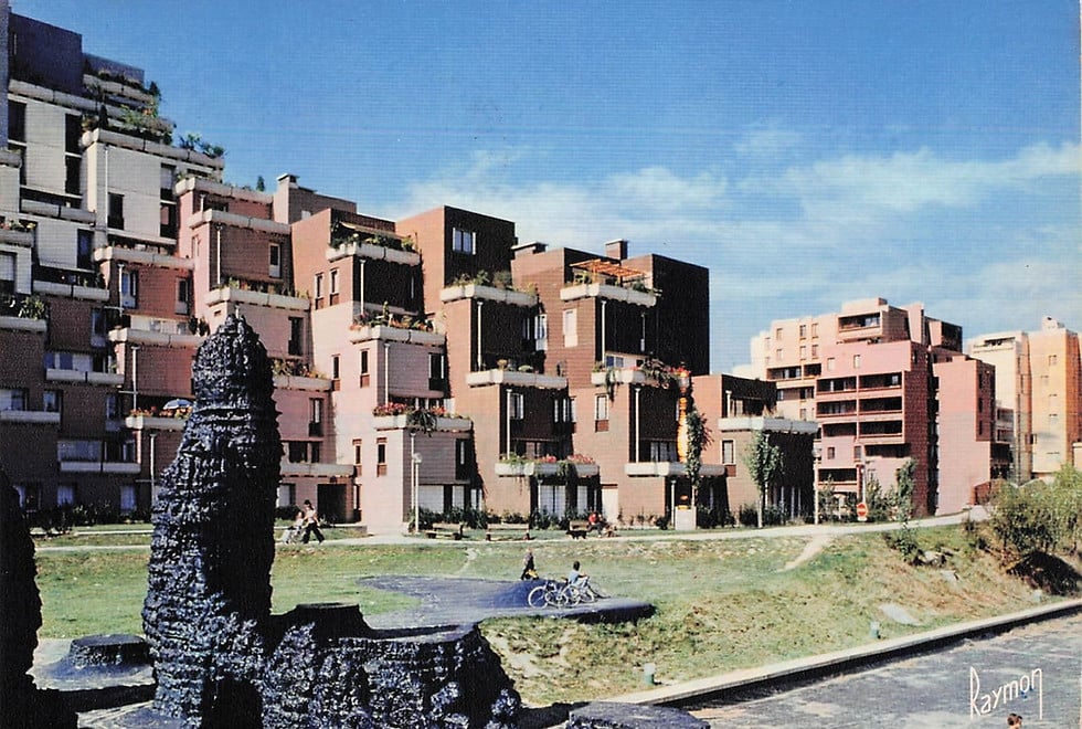 Voyage Métropolitain n°78 Architectures Contemporaines de la Ville Nouvelle d'Evry-Courcouronnes 1