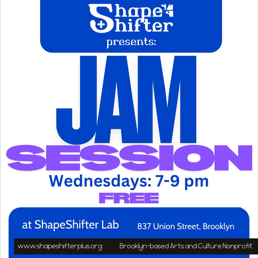 ShapeShifter Plus Jam Sessions 1