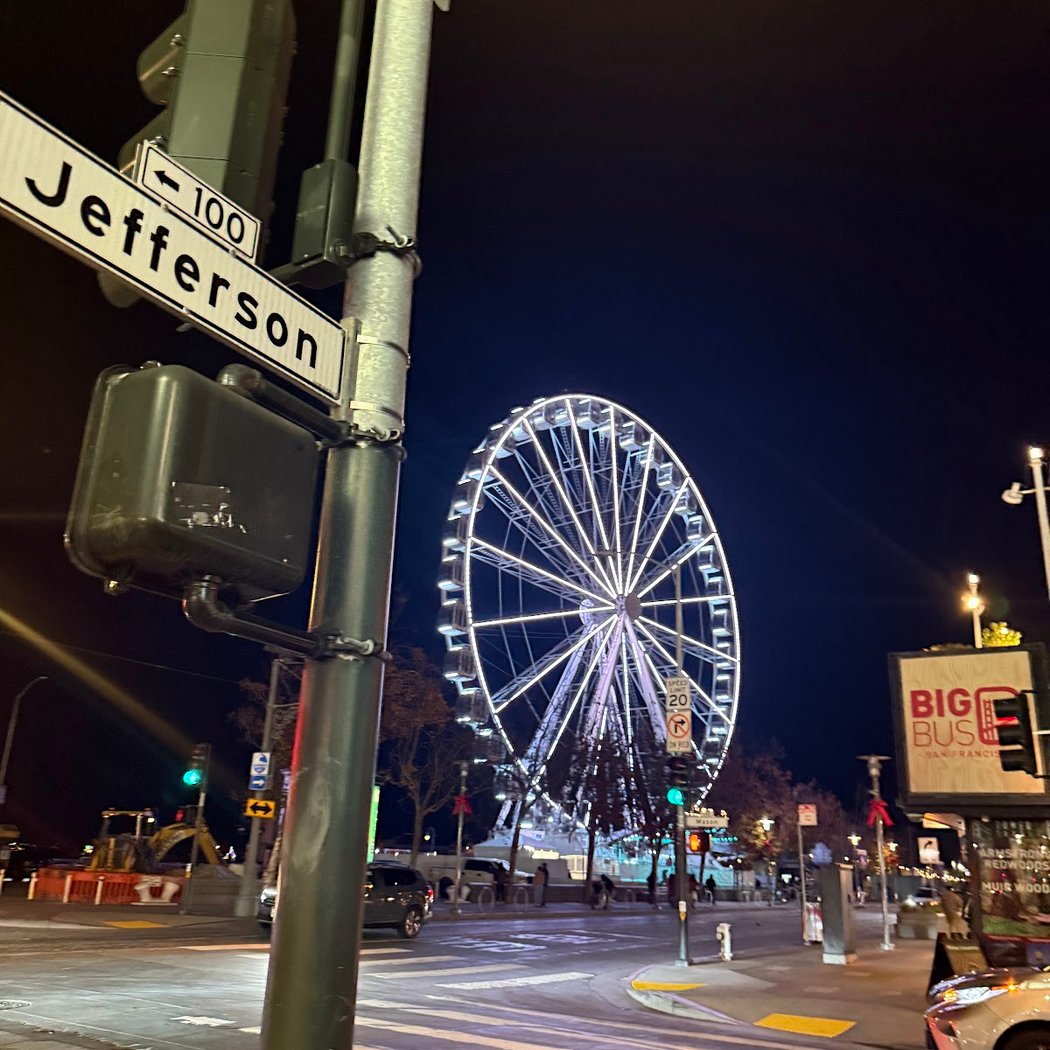 Big Bus San Francisco: Panoramic Night Tour 1