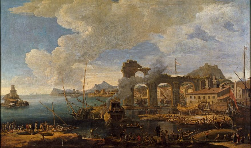 La Marine et les peintres. Quatre siècles d’art et de pouvoir 3
