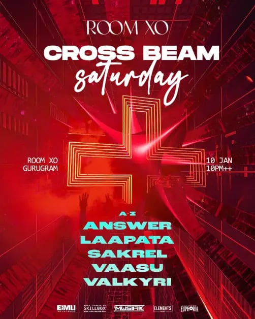 Crossbeam Saturday 1