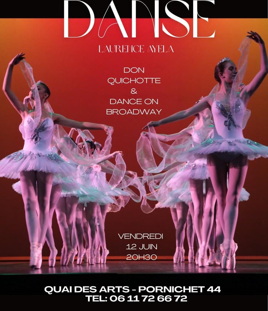 Gala école de danse Art et mouvement
