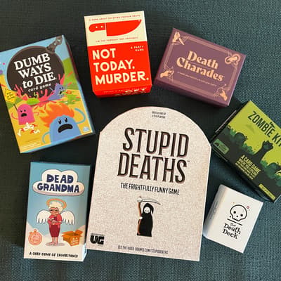 Minding Our Mortality: Game Night 1