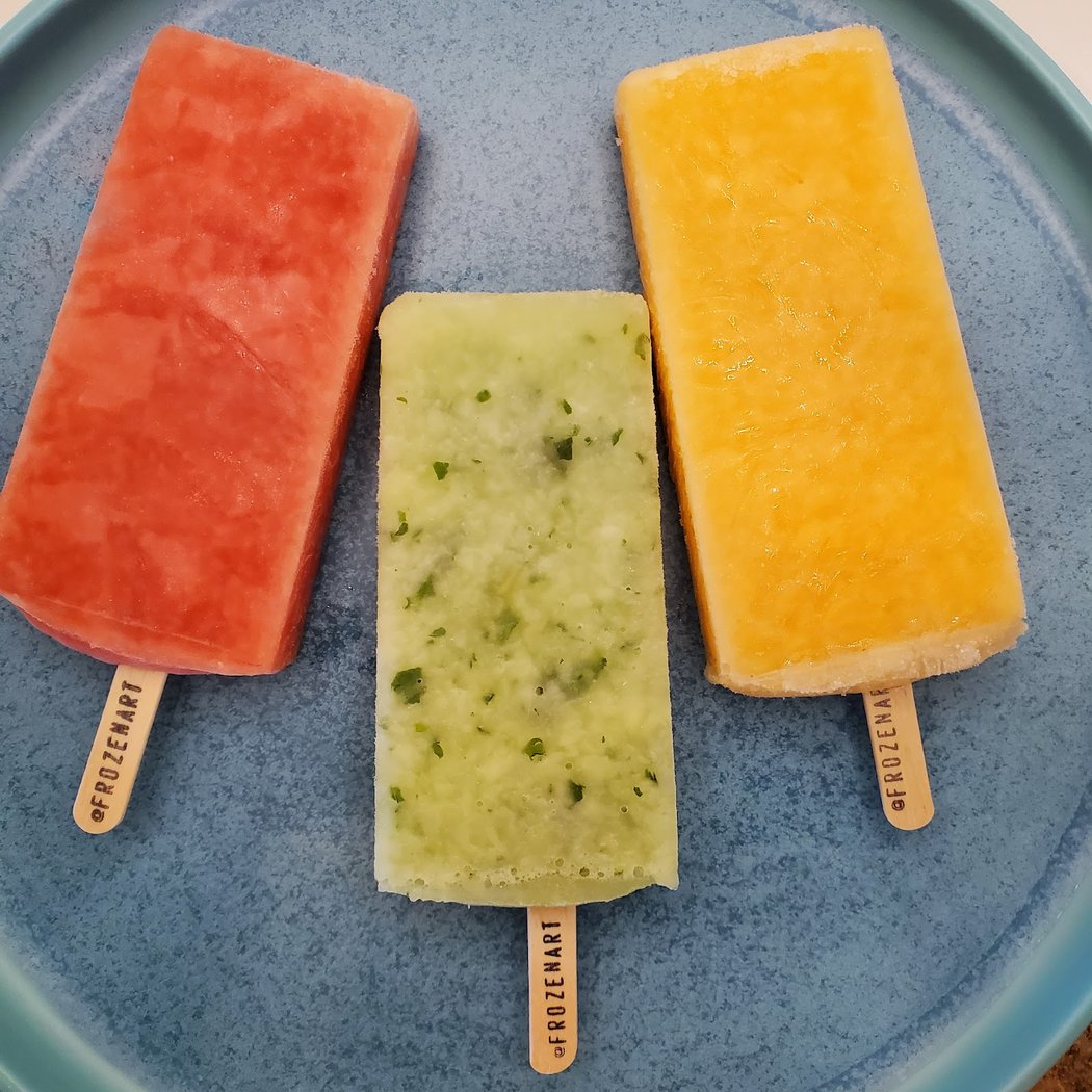 Frozen Art Gourmet Ice Cream 1