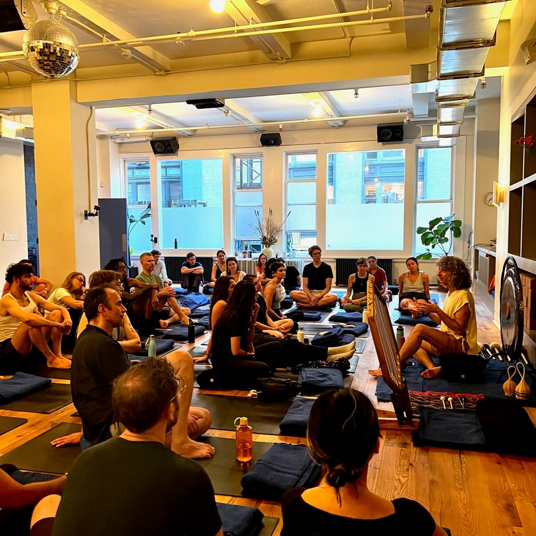 A SOUND MEDITATION with Alexandre Tannous