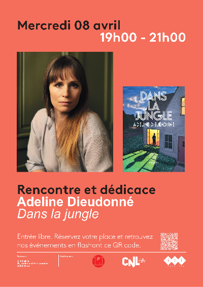 Rencontre et Dédicace avec Adeline Dieudonné 1