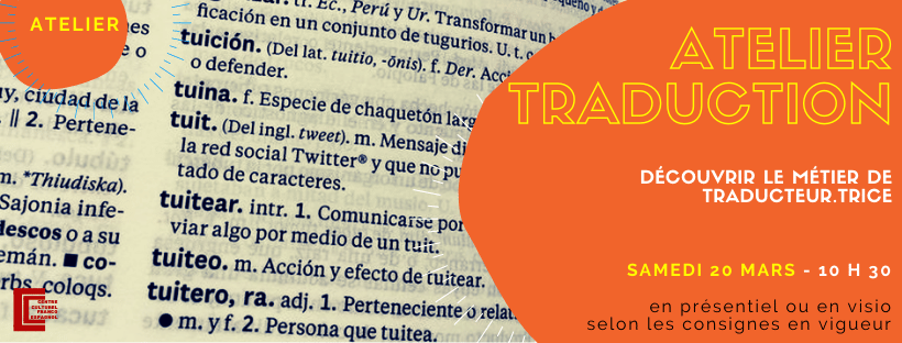 Atelier de traduction espagnol→français 1