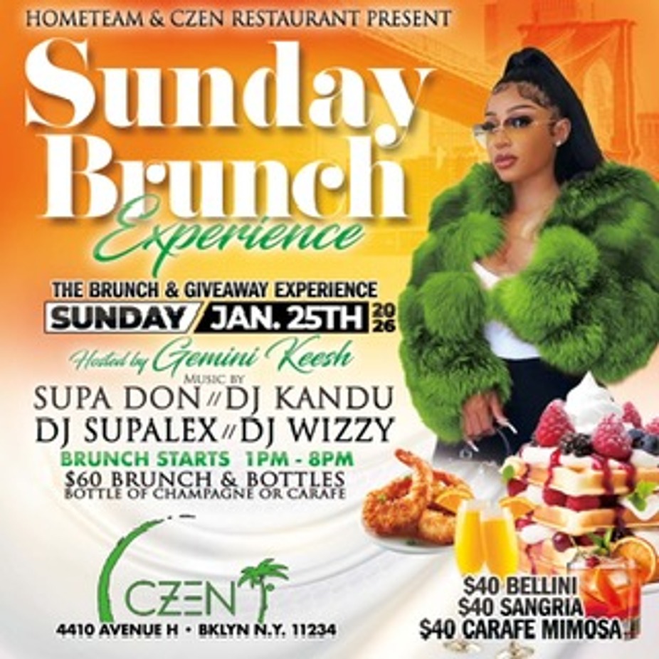Sunday Brunch Experience 1